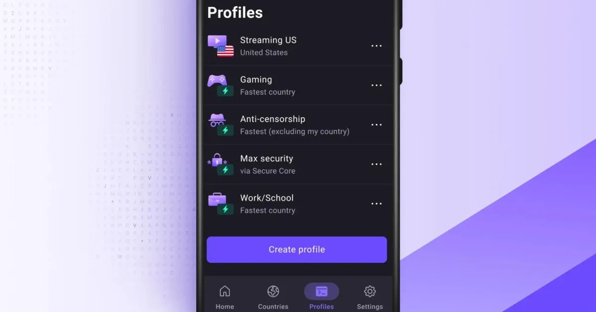 Profil Jaringan VPN