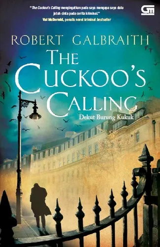 sampul buku Cucko's Calling