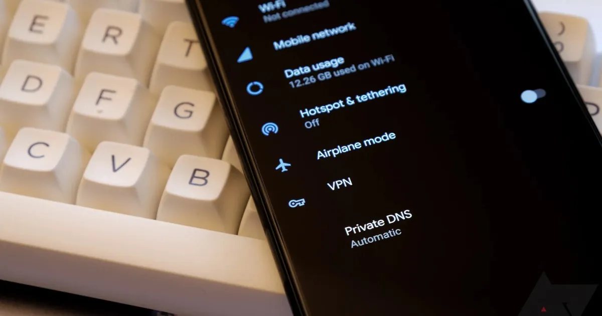 Network and VPN
