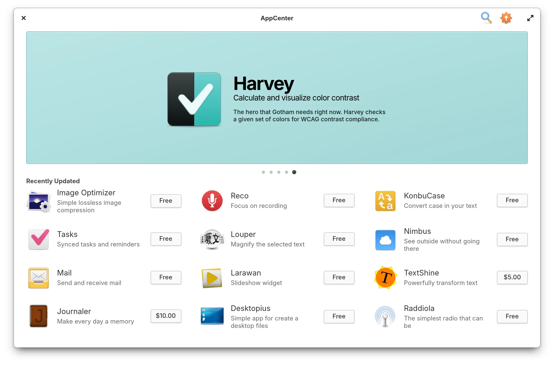 App Center