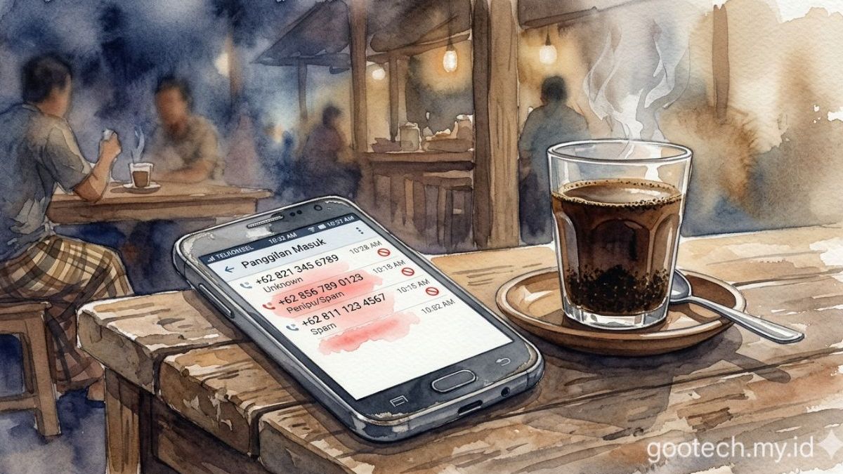 Cara Saya Memblokir Telepon Masuk dengan Nomor Awalan Tertentu