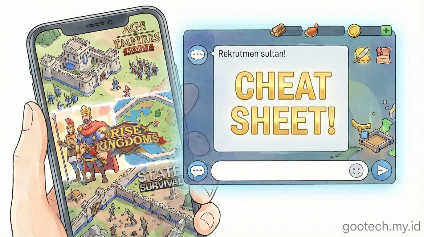 Reverse Engineering Chat Global: Seni Memanipulasi Teks untuk Veteran Strategi