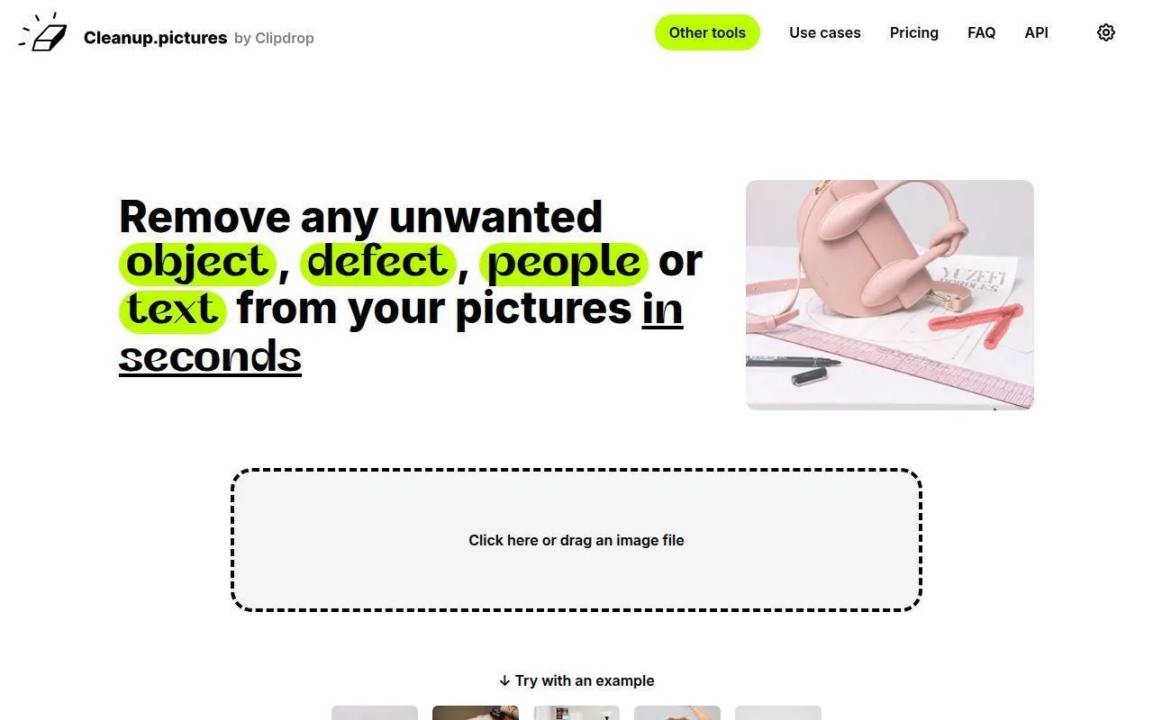 Clean Up Pictures