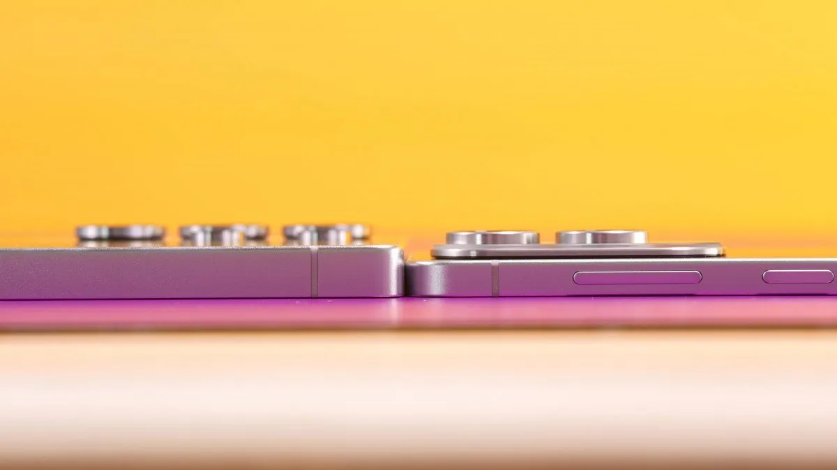 Ketipisan Galaxy S25 Edge vs S25 Ultra