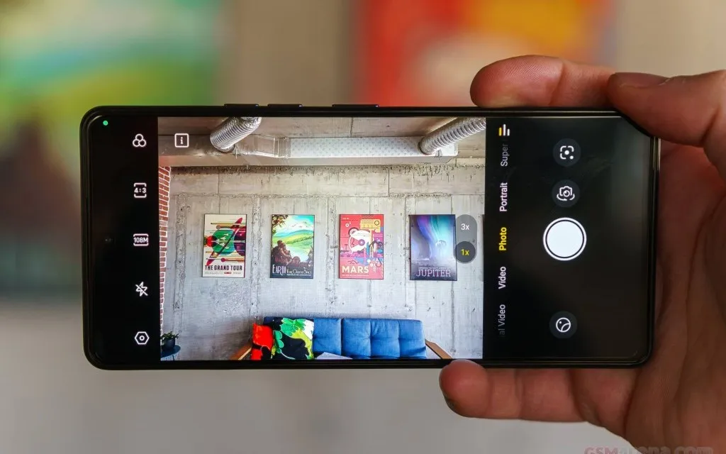 Kamera Techno Pova 6 Pro