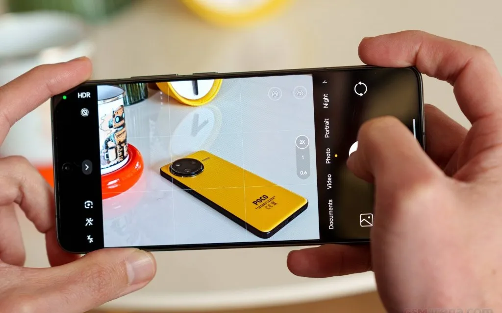 Kamera Poco F7 Pro