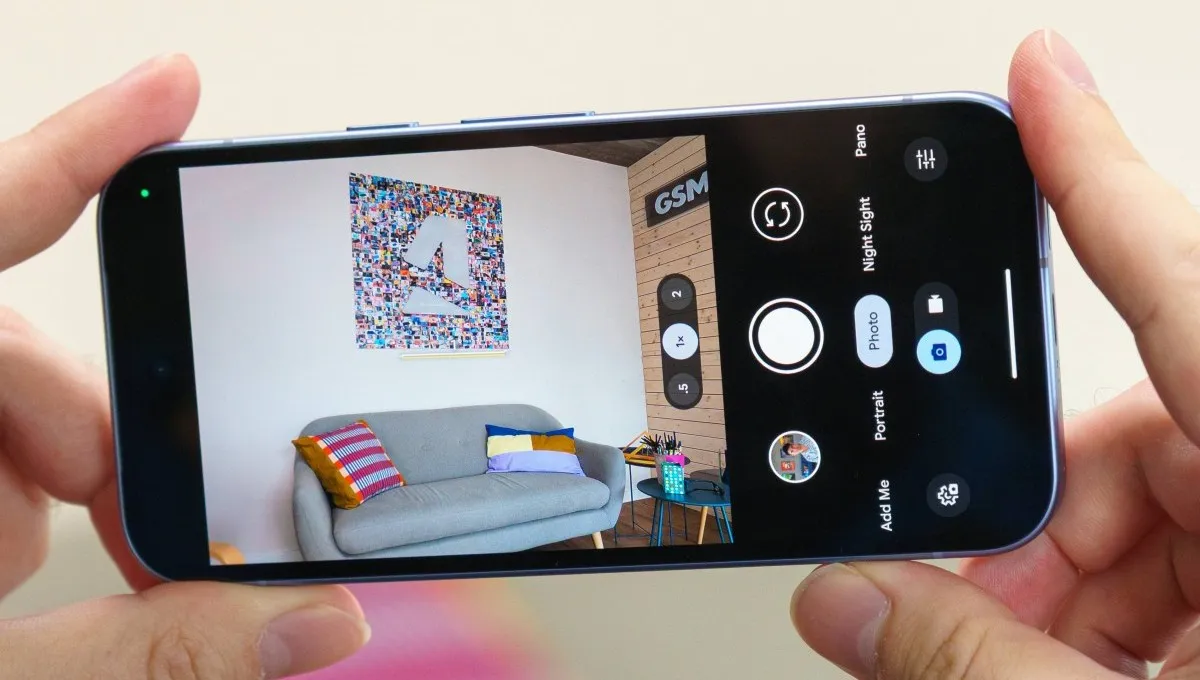 Viewfinder Pixel 9a