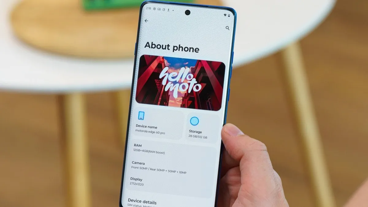 About Phone Moto