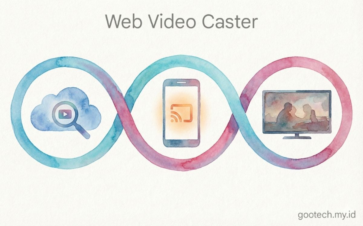 Web Video Caster: Solusi Total dari Sniffing hingga Casting ke Google TV